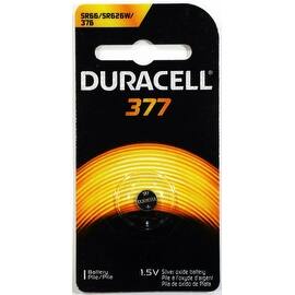 Duracell Silver Oxide Battery Watch/Electronic 1.5 Volt 377 1 Each